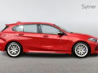 Used BMW M135 Shadowline 302 HP (222 kW) 2020 Red Hatchback