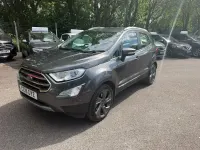 Used Ford Ecosport Titanium 100 HP (73 kW) 2018 Grey SUV