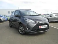 Used Toyota Yaris 109 HP (80 kW) 2019 Grey Hatchback