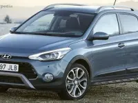 Used Hyundai i20 Active 100 HP (73 kW) 2016 Blue Hatchback