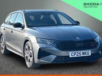 Used Skoda Octavia vRS 195 HP (143 kW) 2025 Graphite grey metallic Estate