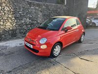 Used Fiat 500C Pop 70 HP (51 kW) 2022 Orange Cabriolet
