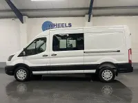 Usado Ford Transit Trend 130 CV (95 kW) 2024 Blanco Van