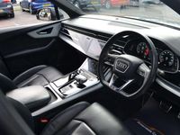 Second-hand Audi Q7 S-Line 286 CP (210 kW) 2020 Gri SUV