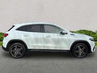 Used Mercedes EQA250 AMG line 139 kW (190 HP) 2022 White SUV