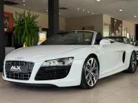 Used Audi R8 Spyder 2010 White Cabriolet