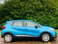 Used Renault Captur Expression+ 90 HP (66 kW) 2017 Blue SUV