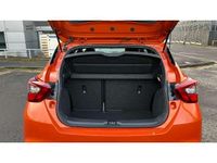 Usado Nissan Micra 92 HP (67 kW) 2022 Laranja Citadino