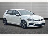 Used VW Golf VIII R 296 HP (217 kW) 2020 White Hatchback