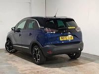 Used Vauxhall Crossland Ultimate 2022 Blue SUV