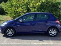 used Peugeot 208 1.2 ACTIVE 5d 82 BHP