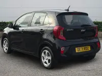 Used Kia Picanto 2021 Black Hatchback