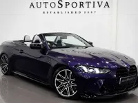 Used BMW M4 Cabriolet Competition Edition 530 HP (389 kW) 2026 Purple Cabriolet