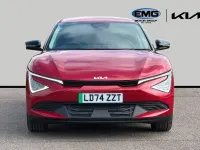 Begagnad Kia EV6 Air 125 kW (170 HK) 2024 Röd SUV