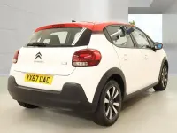 Begagnad Citroën C3 Feel 2018 Vit Halvkombi