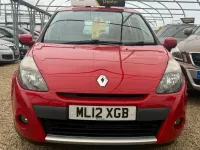 Używany Renault Clio IV Expression+ 2012 Czerwony Hatchback