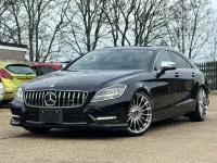 Used Mercedes CLS350 AMG 2013 Black Coupe
