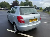 Used Skoda Fabia SE 2015 Silver Hatchback