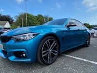 used BMW 420 4 Series 2.0 i GPF M Sport Euro 6 (s/s) 5dr Coupe