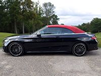 used Mercedes C43 AMG C Class 3.0V6 AMG (Premium) Cabriolet G-Tronic+ 4MATIC Euro 6 (s/s) 2dr