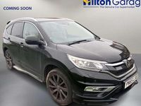 Used Honda CR-V EX 160 HP (117 kW) 2015 Black SUV