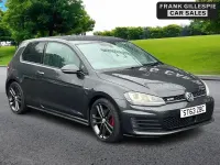 Used VW Golf VII GTD 2013 Grey Hatchback