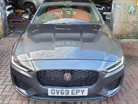 Used Jaguar XE R-Dynamic 300 HP (220 kW) 2019 Grey Sedan