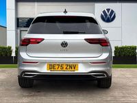 Used VW Golf VIII GTE 245 HP (180 kW) 2025 Silver Hatchback