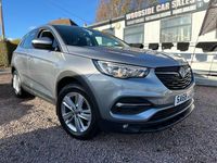 Used Vauxhall Grandland X S 130 HP (95 kW) 2018 Grey SUV