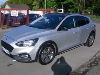 Used Ford Focus Active 125 HP (91 kW) 2020 Silver Hatchback