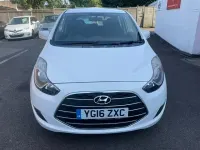 Used Hyundai ix20 SE 2016 White Hatchback