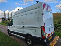 Używany Ford Transit 130 KM (95 kW) 2019 Biały Van