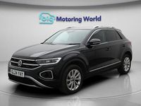 Used VW T-Roc Style 150 HP (110 kW) 2024 Black SUV