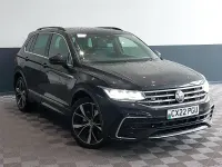 Used VW Tiguan R-line 190 HP (139 kW) 2022 Black SUV