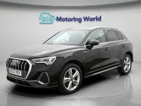 Used Audi Q3 S-Line 245 HP (180 kW) 2022 Black SUV