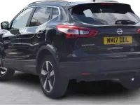 Used Nissan Qashqai N-Connecta 2017 Black SUV