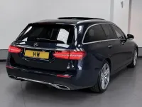 Used Mercedes E220 AMG Line Premium 194 HP (142 kW) 2019 Blue Estate