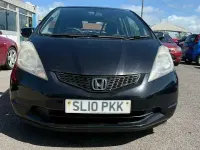 Used Honda Jazz ES 100 HP (73 kW) 2010 Black Hatchback
