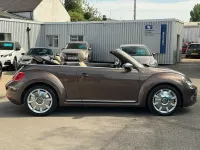 Used VW Beetle Edition 150 HP (110 kW) 2013 Brown Hatchback