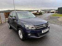 Used VW Tiguan Match 177 HP (130 kW) 2015 Blue SUV