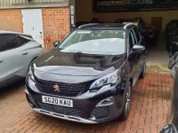 Used Peugeot 3008 Allure 129 HP (94 kW) 2020 Black Hatchback