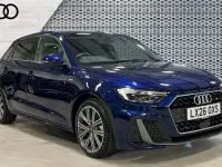 New Audi A1 Sportback S-Line 150 HP (110 kW) 2026 Blue Hatchback