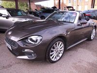 Used Fiat 124 Spider Lusso Plus 140 HP (102 kW) 2016 Bronze Cabriolet