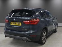 Używany BMW X1 Sport Line 190 KM (139 kW) 2019 Szary SUV