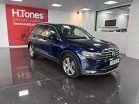 Used VW Tiguan SEL 150 HP (110 kW) 2017 Blue SUV