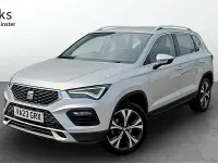 Used Seat Ateca SE Technology 150 HP (110 kW) 2023 Silver SUV