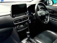 Used Hyundai Kona Premium SE 141 HP (103 kW) 2020 Grey SUV