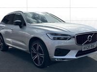 Usado Volvo XC60 R-Design Pro 197 HP (144 kW) 2020 Prateado SUV