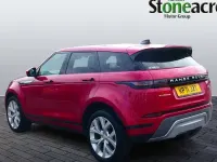 Used Land Rover Range Rover evoque SE 166 HP (122 kW) 2021 Red SUV