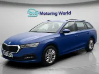 Used Skoda Octavia SE 150 HP (110 kW) 2023 Blue Estate